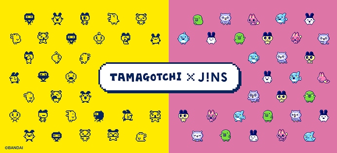 メガネ（めがね・眼鏡）のJINS『JINS×たまごっち』