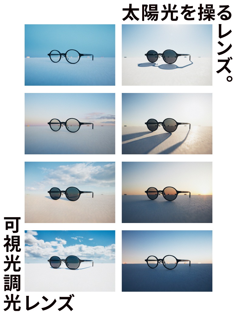 メガネ（めがね・眼鏡）のJINS『可視光調光レンズ』