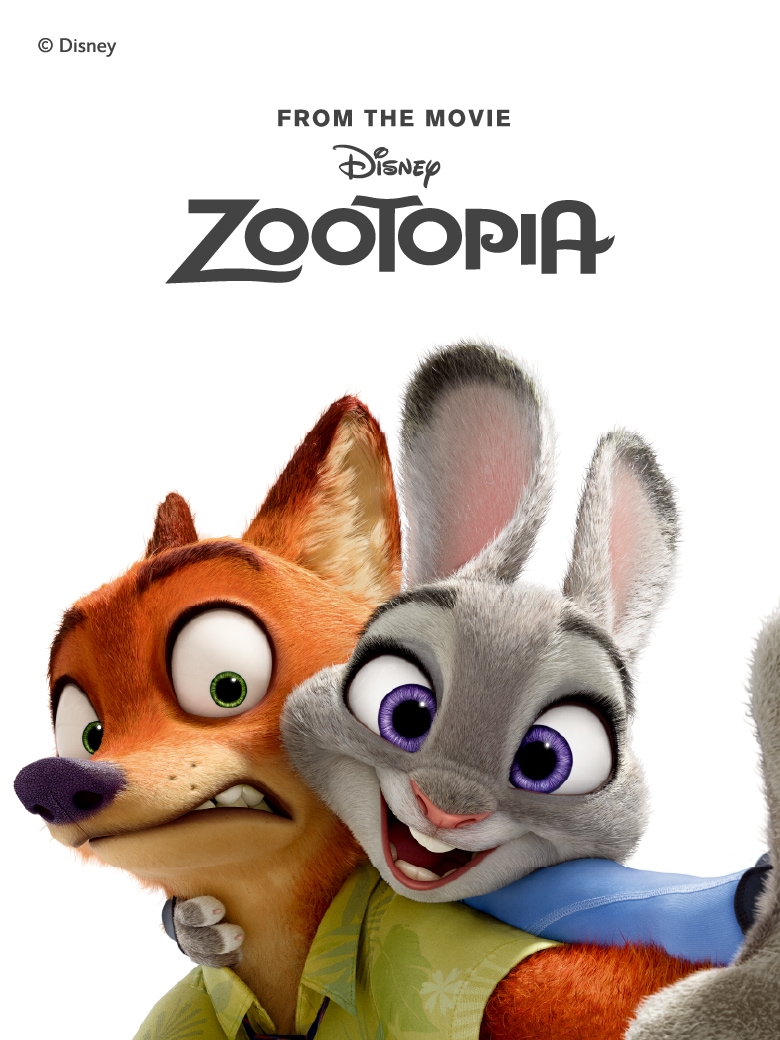 メガネ（めがね・眼鏡）のJINS『Disney ZOOTOPIAデザイン』