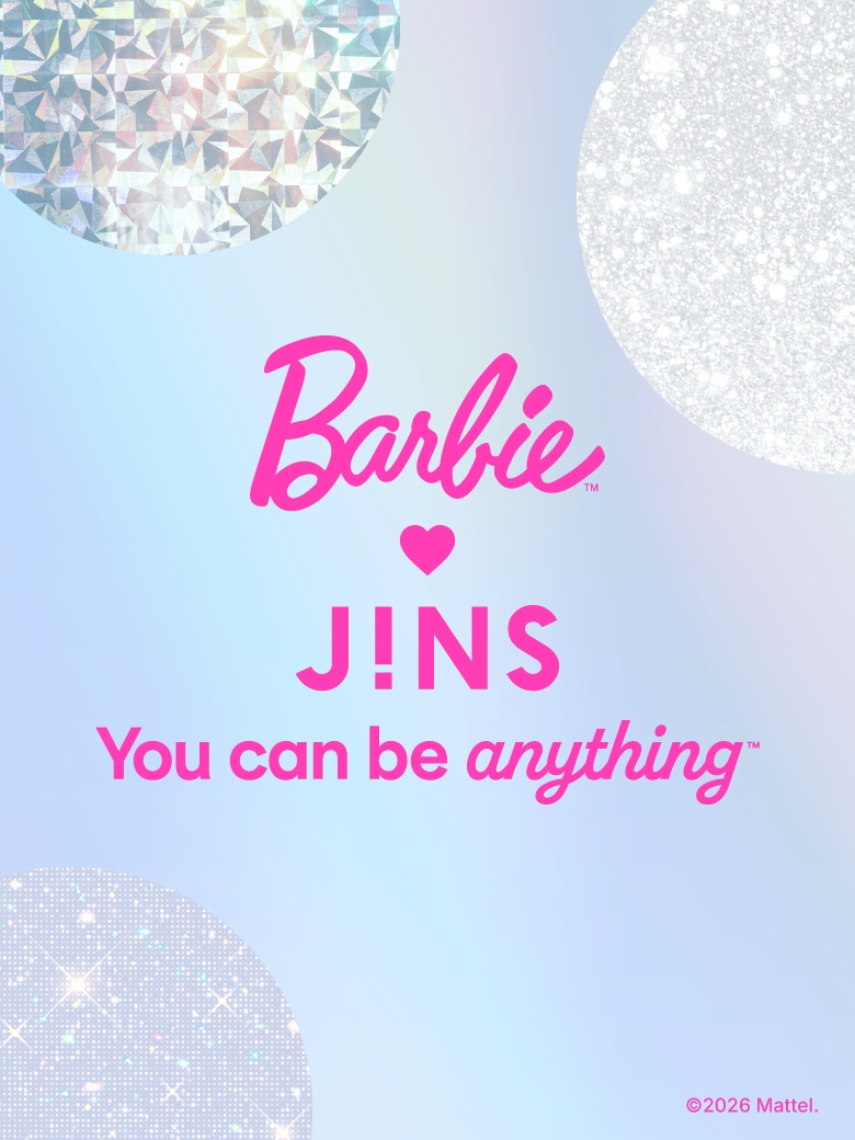 メガネ(めがね・眼鏡）のJINS『JINS × Barbie SUNGLASSES』