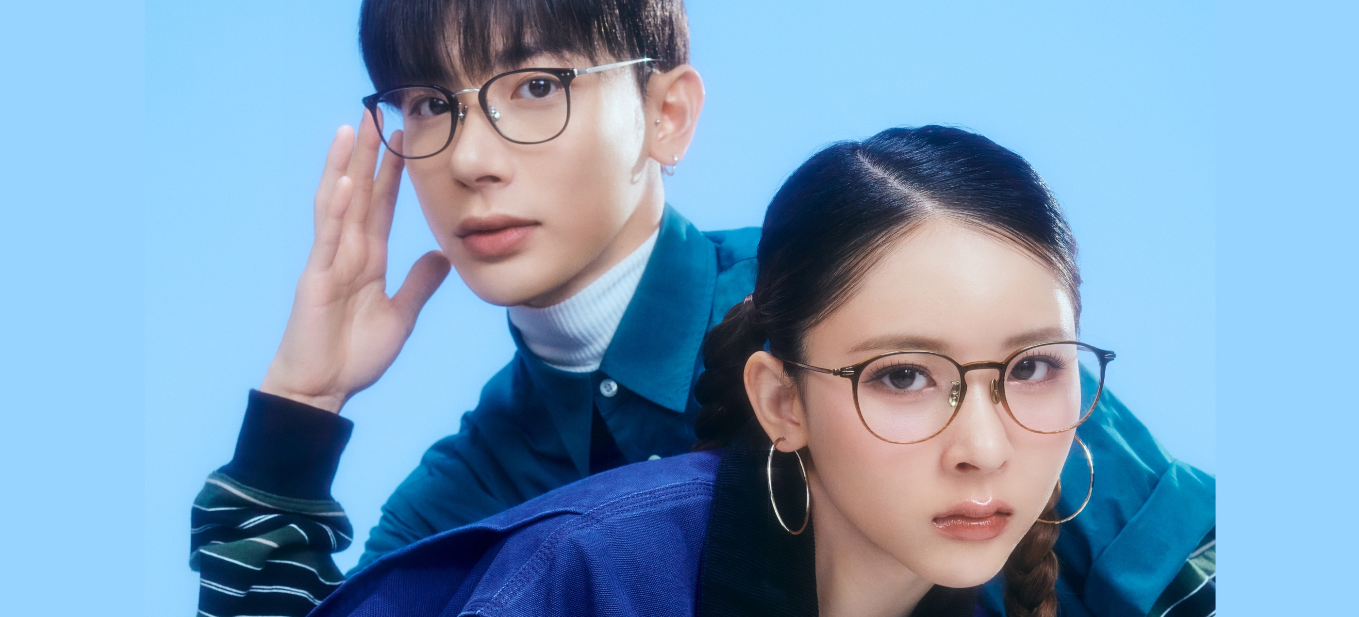 メガネ（めがね・眼鏡）のJINS『中顔面短縮メガネ』