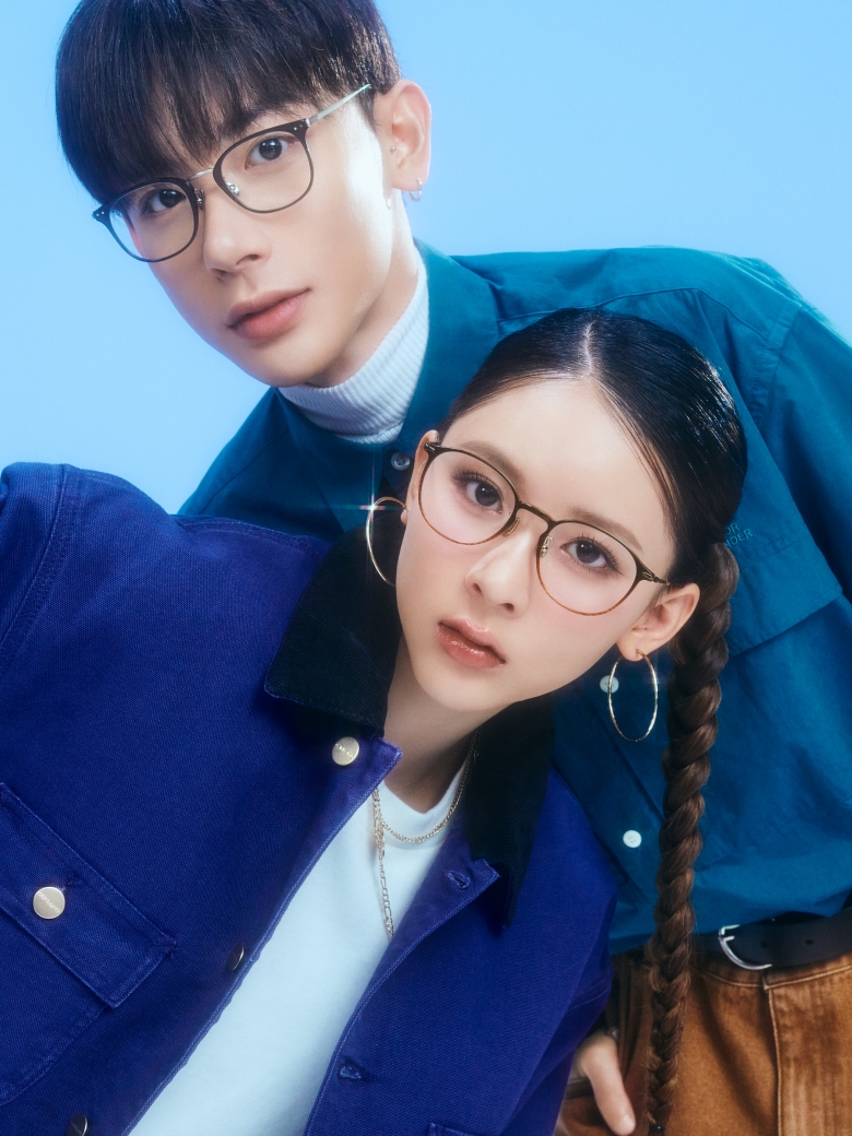 メガネ（めがね・眼鏡）のJINS『中顔面短縮メガネ』