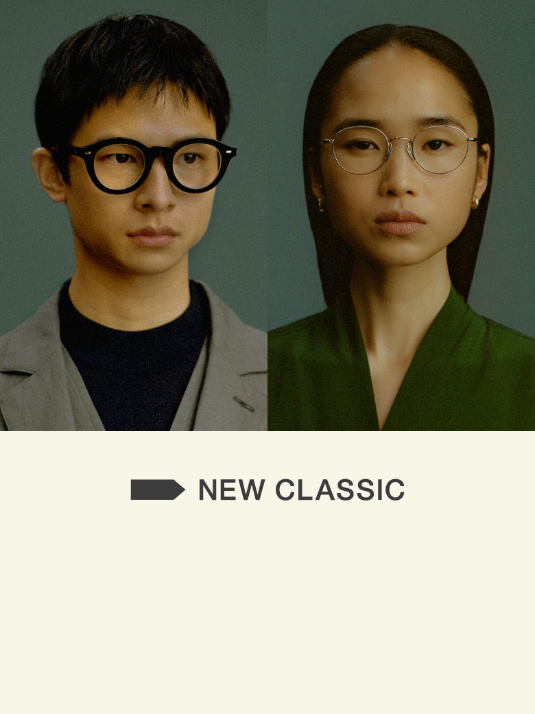 メガネ(めがね・眼鏡）のJINS『NEW CLASSIC』
