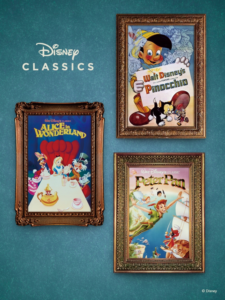 メガネ（めがね・眼鏡）のJINS『Disney Classics デザイン 』