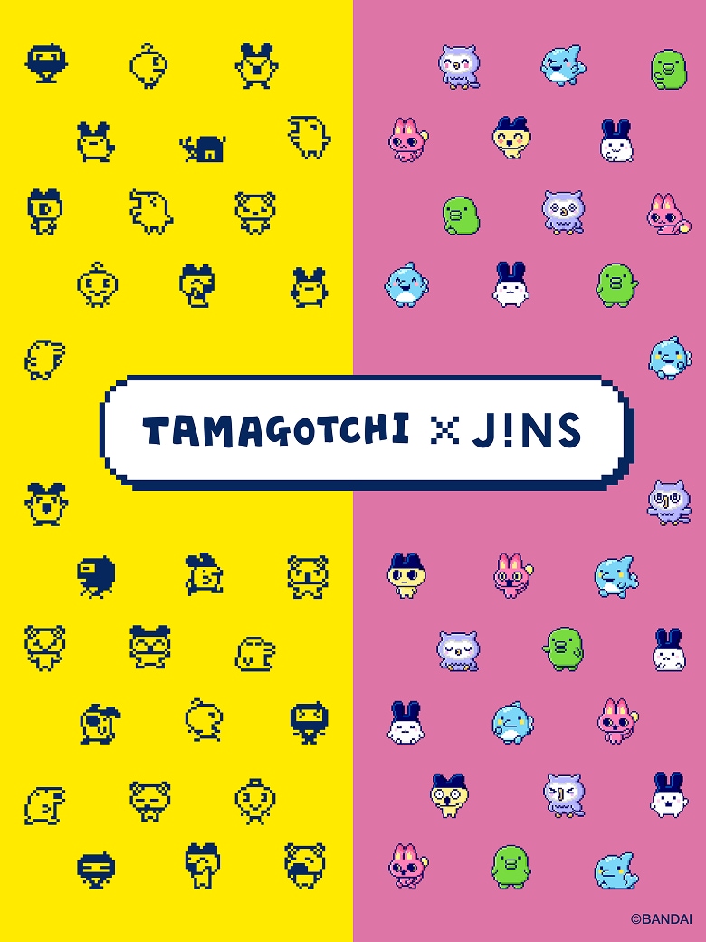 メガネ（めがね・眼鏡）のJINS『JINS×たまごっち』