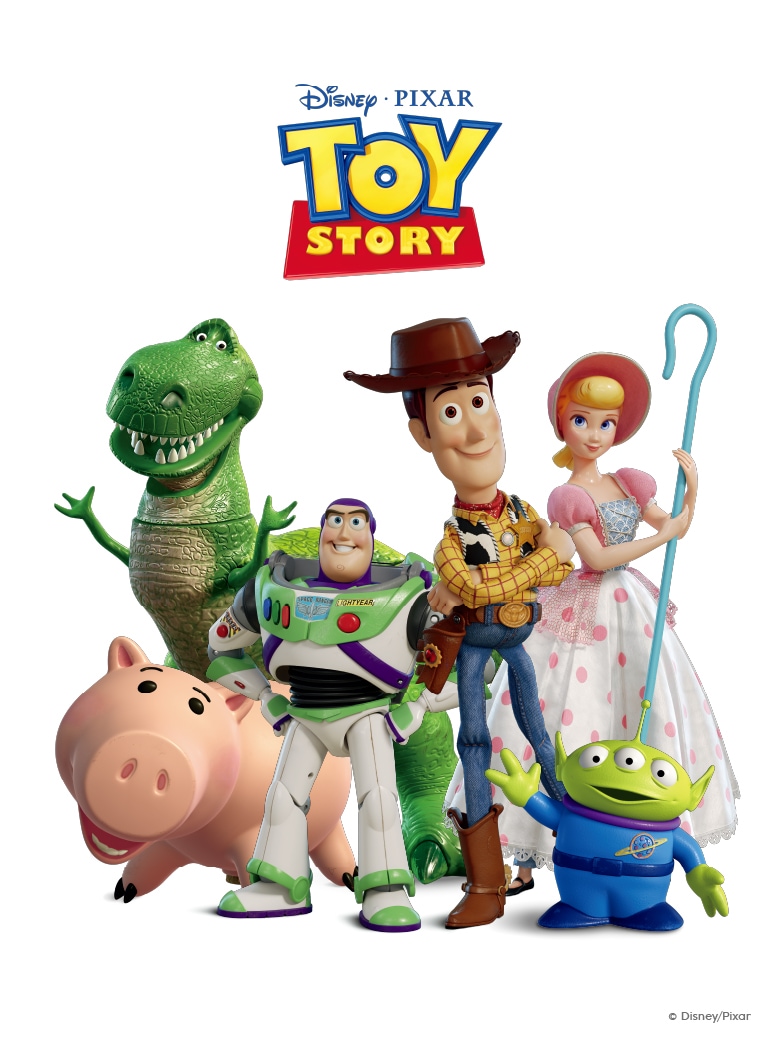 メガネ（めがね・眼鏡）のJINS『トイ・ストーリー』