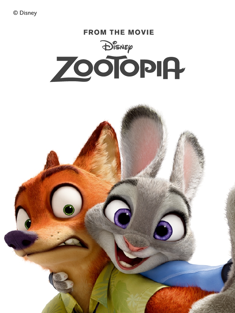 メガネ（めがね・眼鏡）のJINS『Disney ZOOTOPIAデザイン』