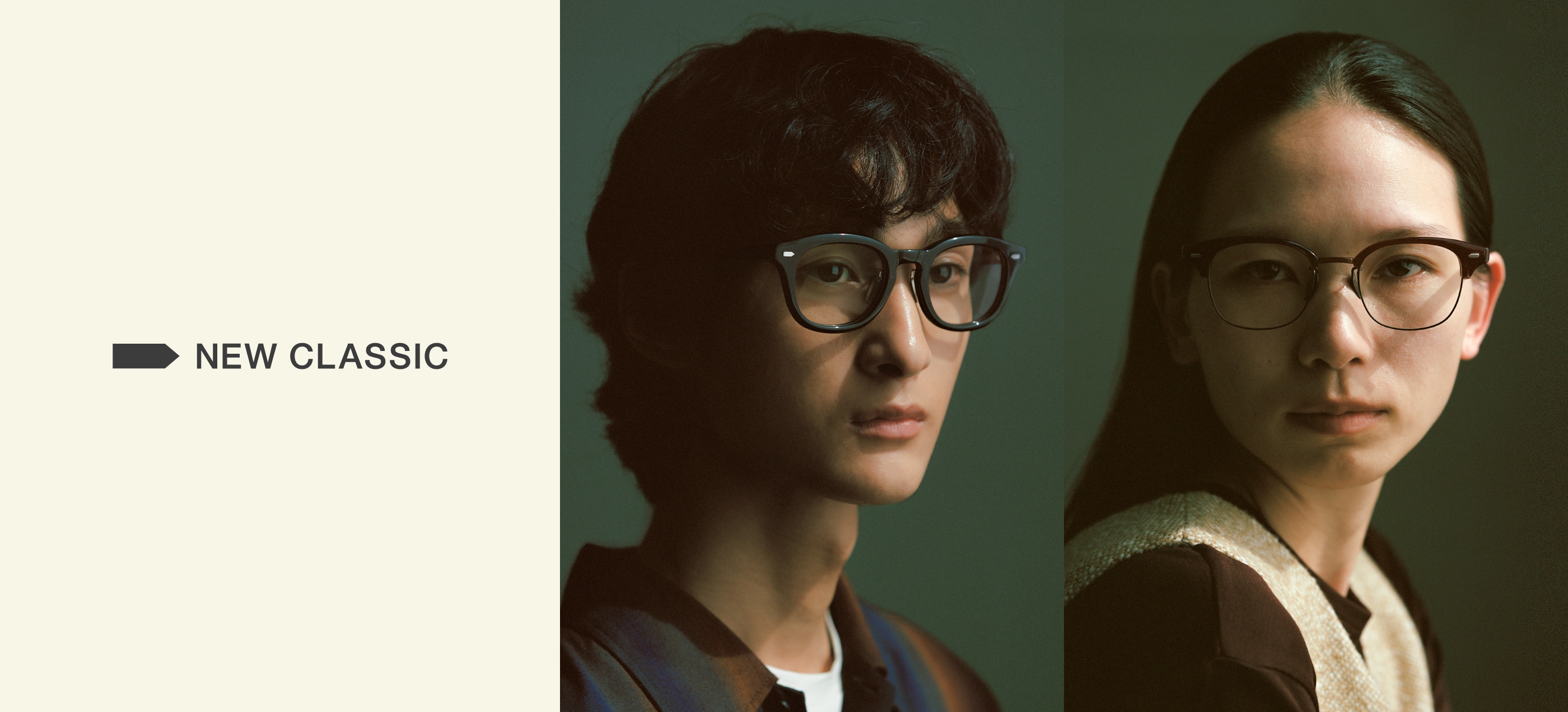 メガネ（めがね・眼鏡）のJINS『NEW CLASSIC』