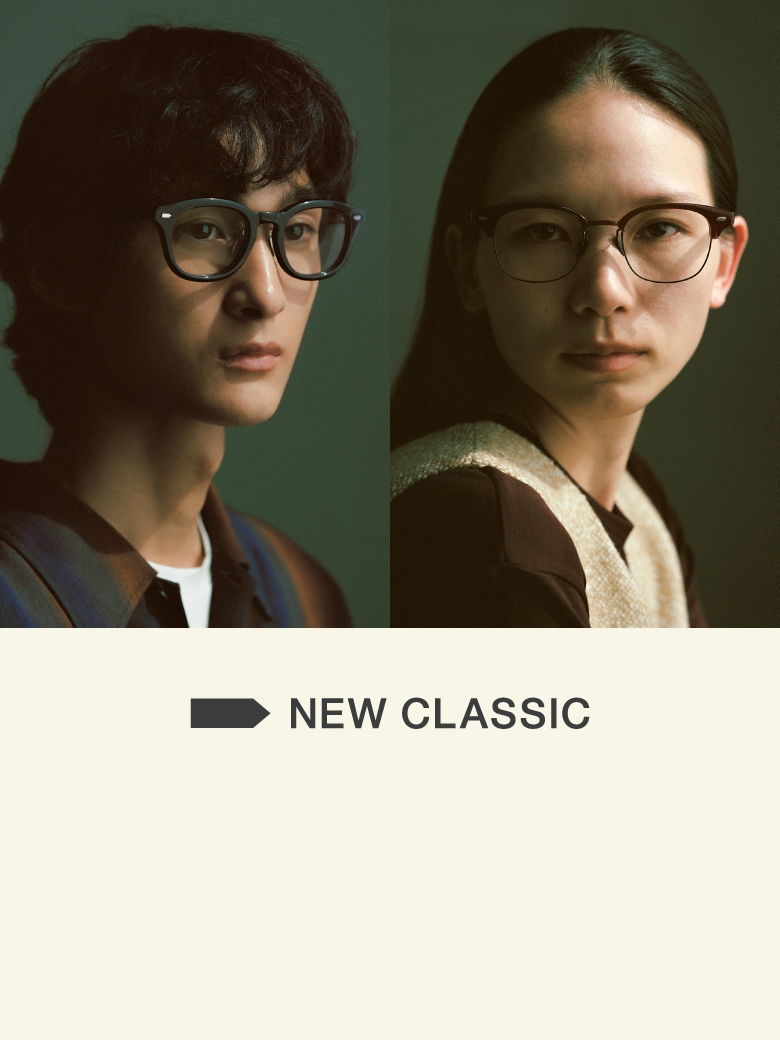メガネ（めがね・眼鏡）のJINS『NEW CLASSIC』