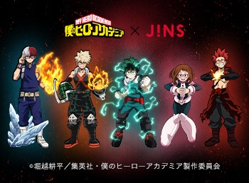 僕のヒーローアカデミアコラボ
