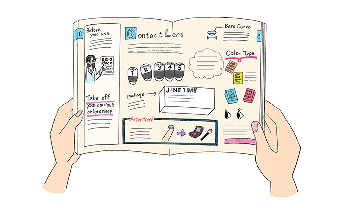 メガネ(めがね・眼鏡）のJINS『JINS WEEKLY』