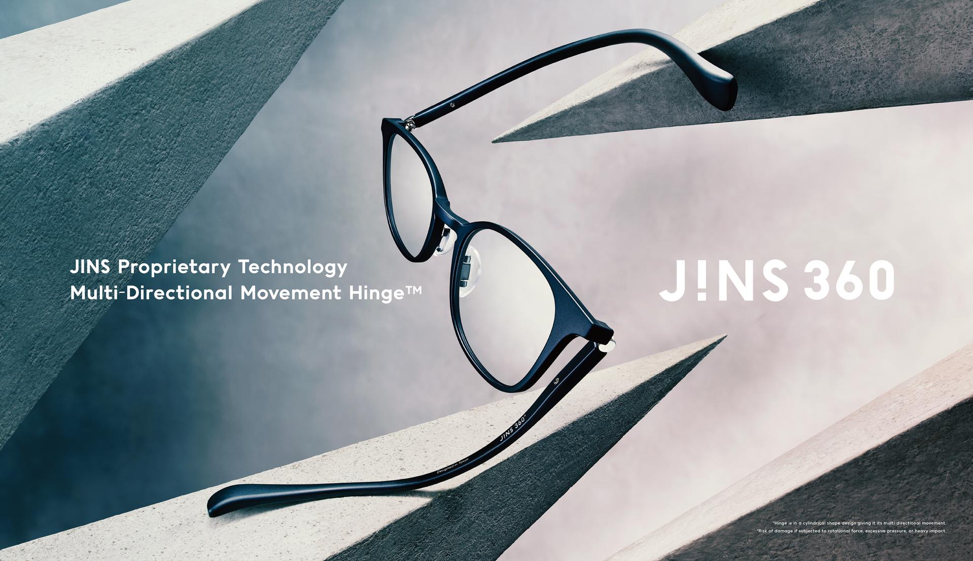 JINS 360°®