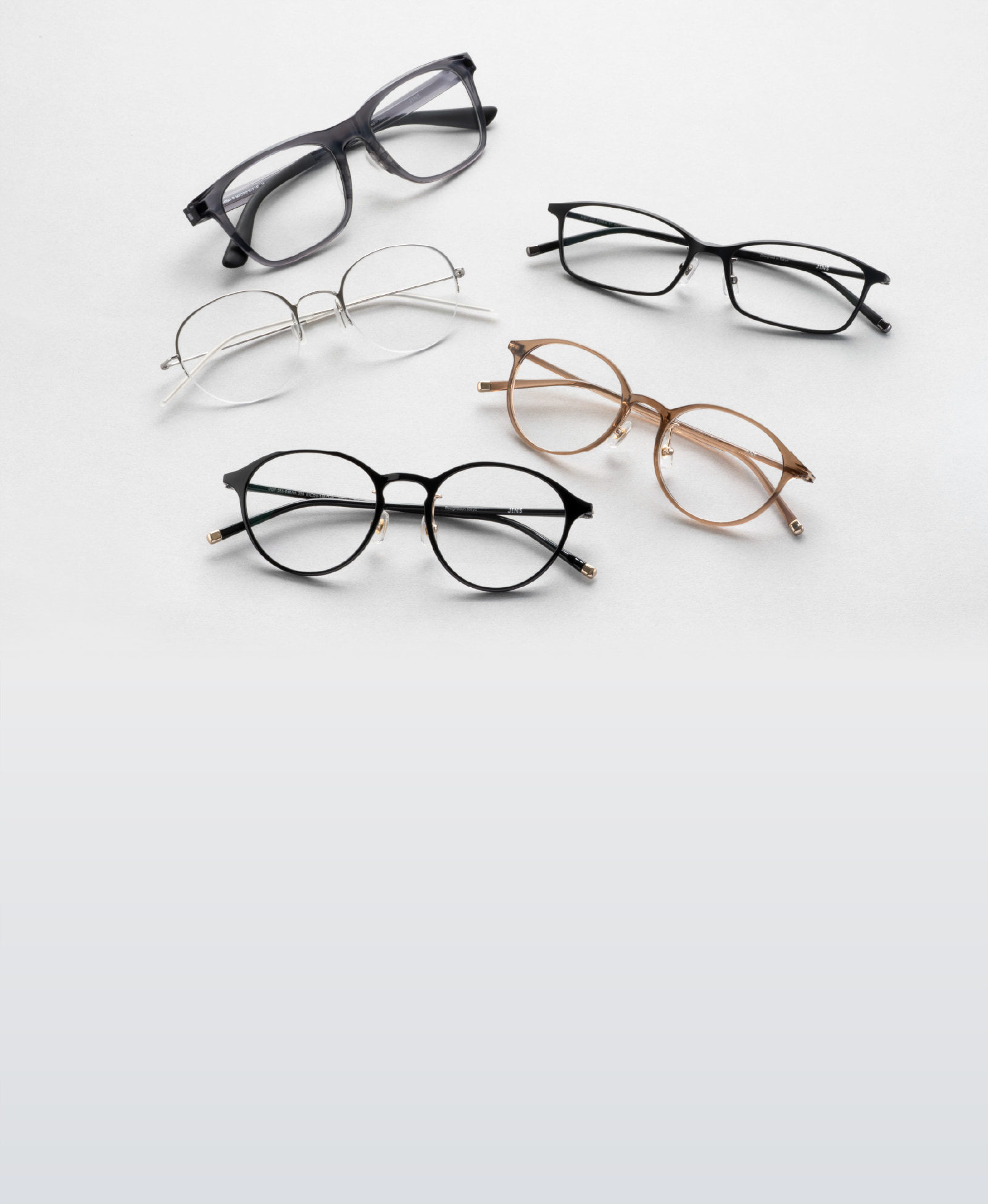 小物 Combination & Bold Airframe JINS Airframe | JINS Eyewear | Prescription Glasses