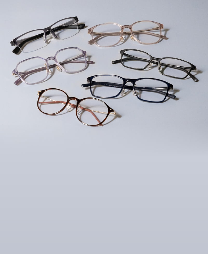 ベーシックかつ豊富なデザインバリエーション