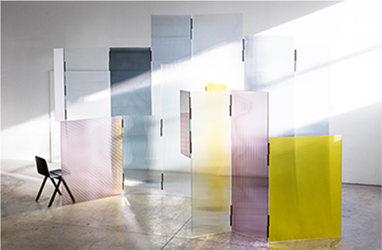 Rayures, Glas Italia, 2018