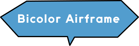 Bicolor Airframe