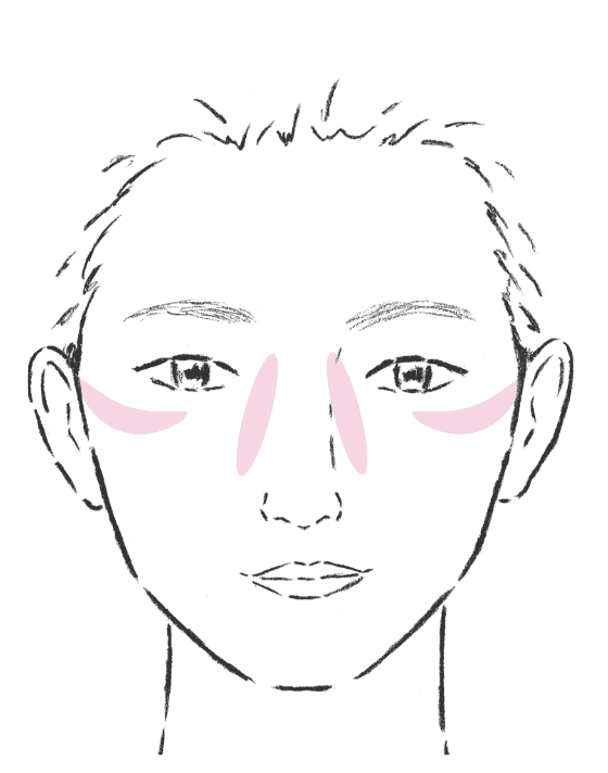 メイク方法 ウェルカム透明感