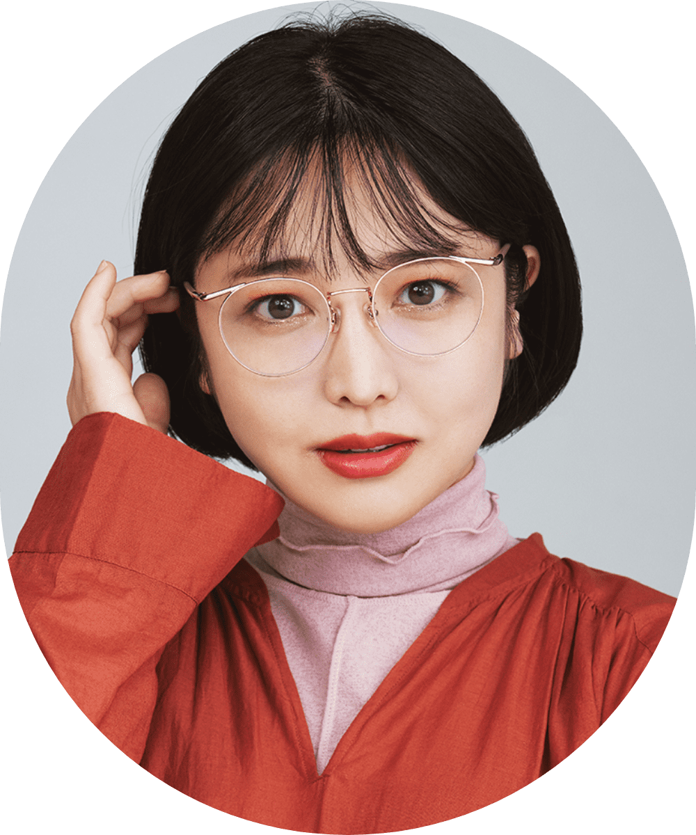 丸顔さん