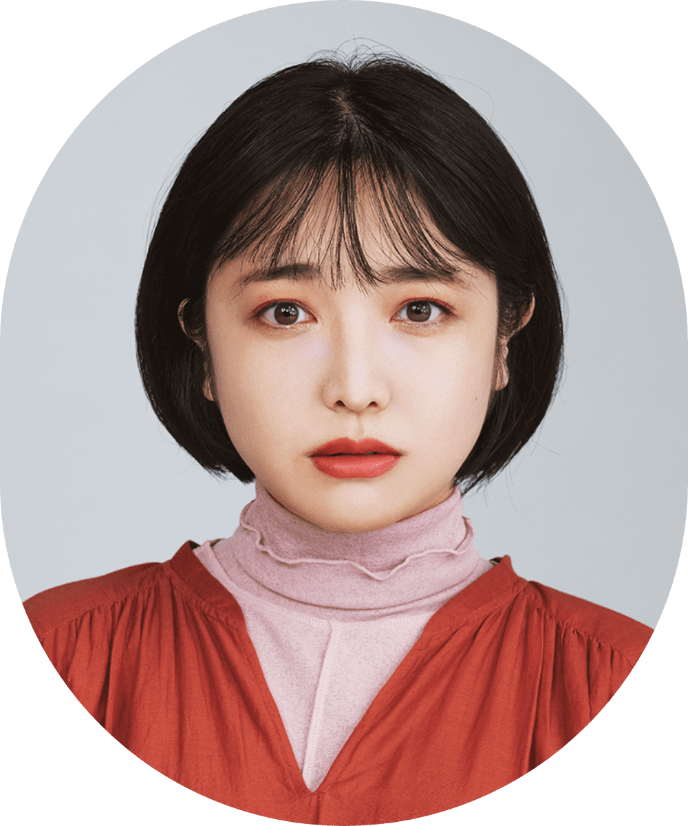 丸顔さん
