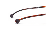 不易滑落的鏡腳尾端零件