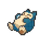 カビゴンモデル