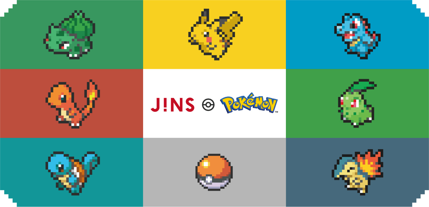 JINS Pokémon