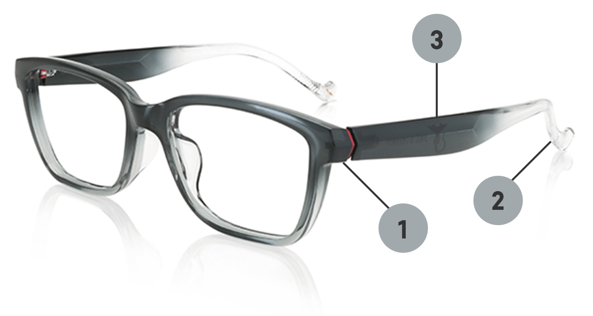glasses