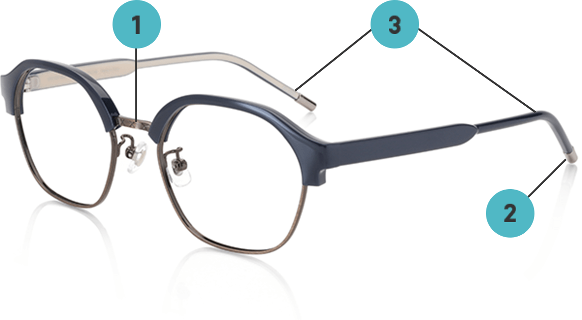 glasses