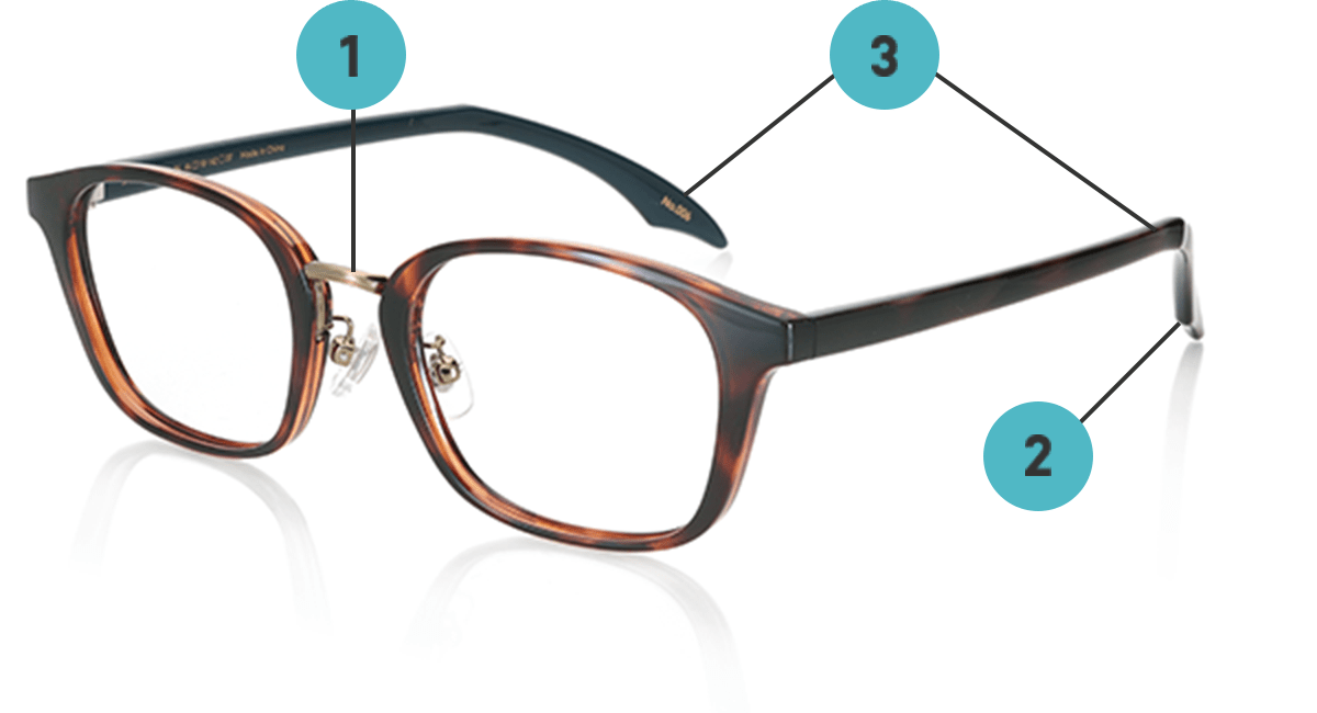 glasses