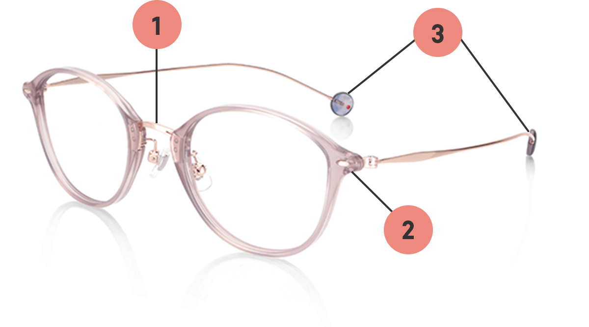 glasses