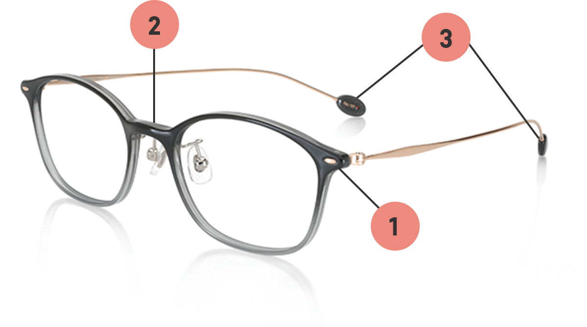 glasses