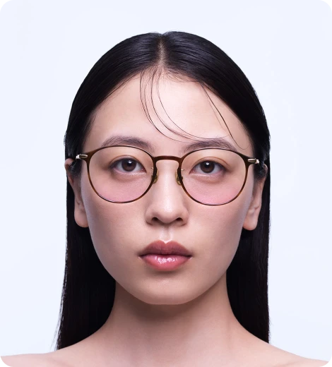CHEEKCOLOR | JINS Eyewear | Prescription Glasses