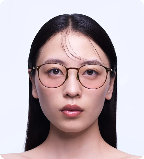CHEEKCOLOR | JINS Eyewear | Prescription Glasses