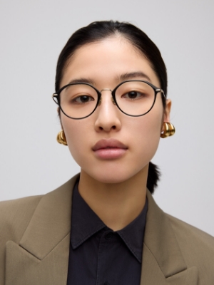 Combination Titanium | JINS Eyewear | Prescription Glasses