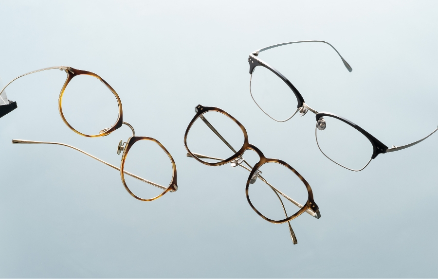 Combination Titanium | JINS Eyewear | Prescription Glasses