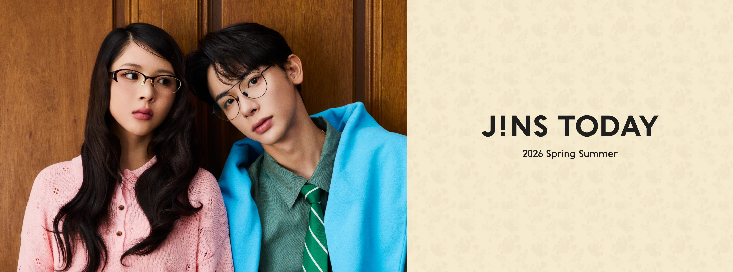 J!NS TODAY 2026 Spring Summer
