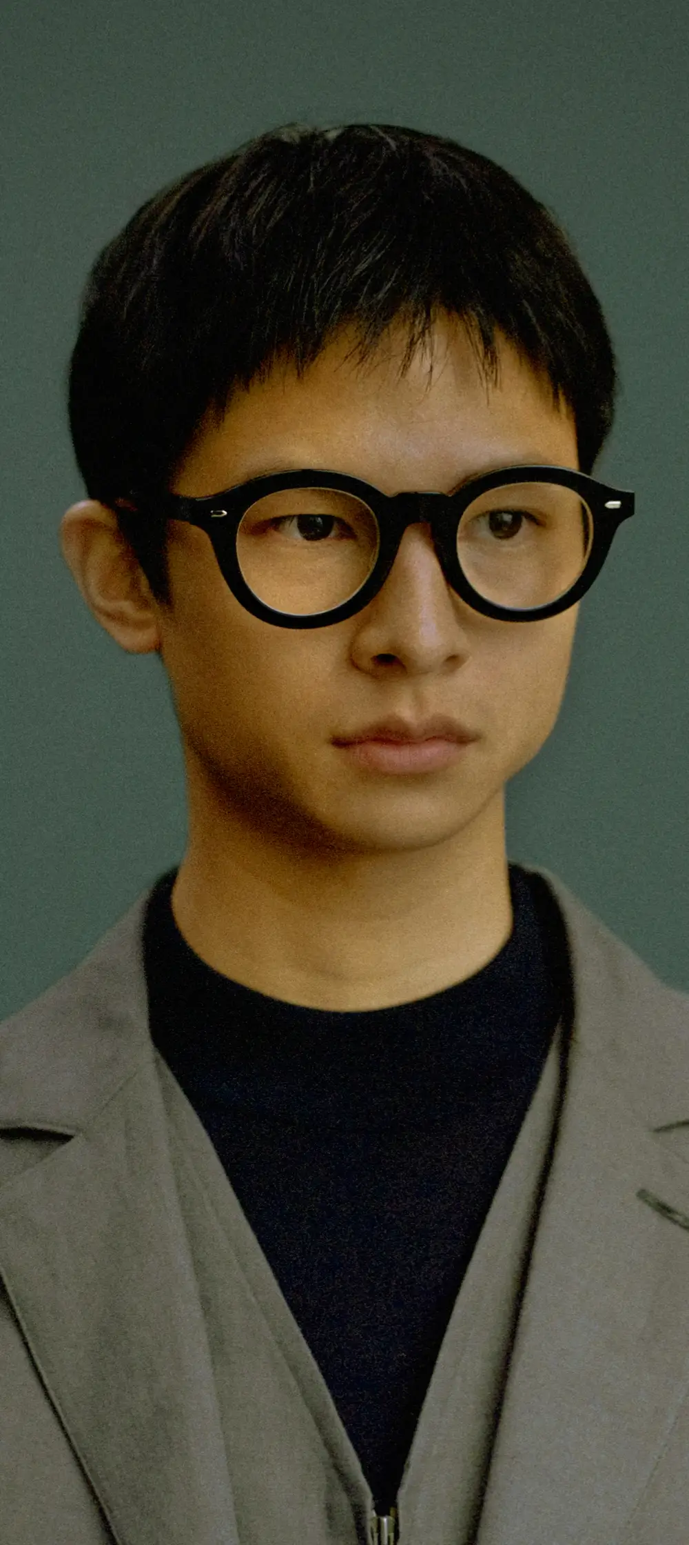 JIN CLASSIC ブラック メガネ(度あり) NEW CLASSIC | JINS Eyewear | Prescription Glasses